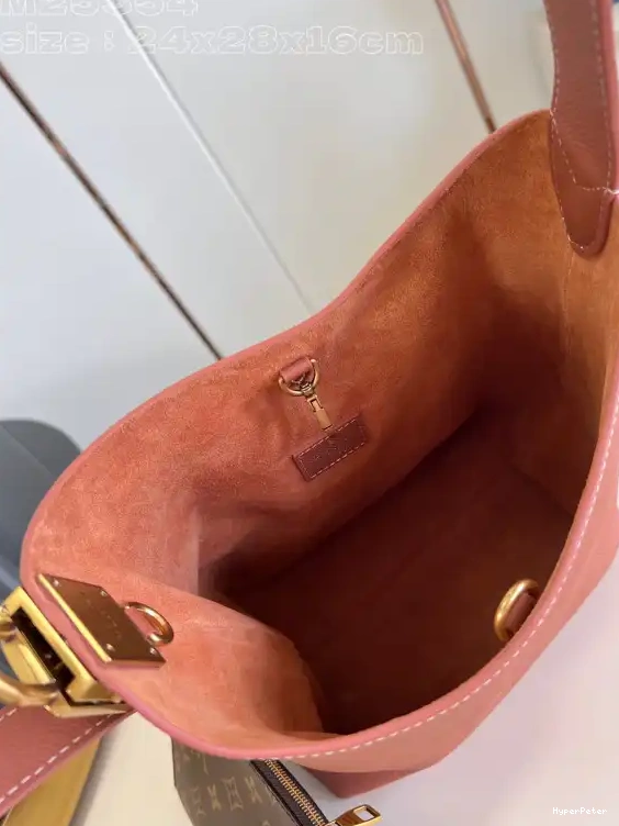 Key VUITTON Hobo LOUIS Low Jh-24*28*16CM 0613